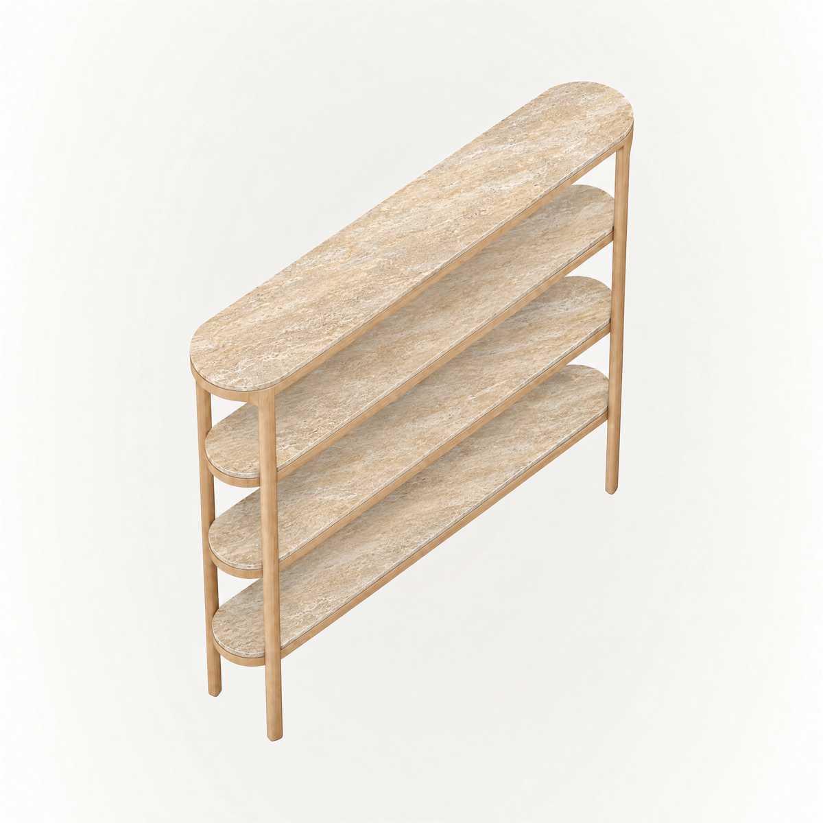 Tcha Shelving - Travertine