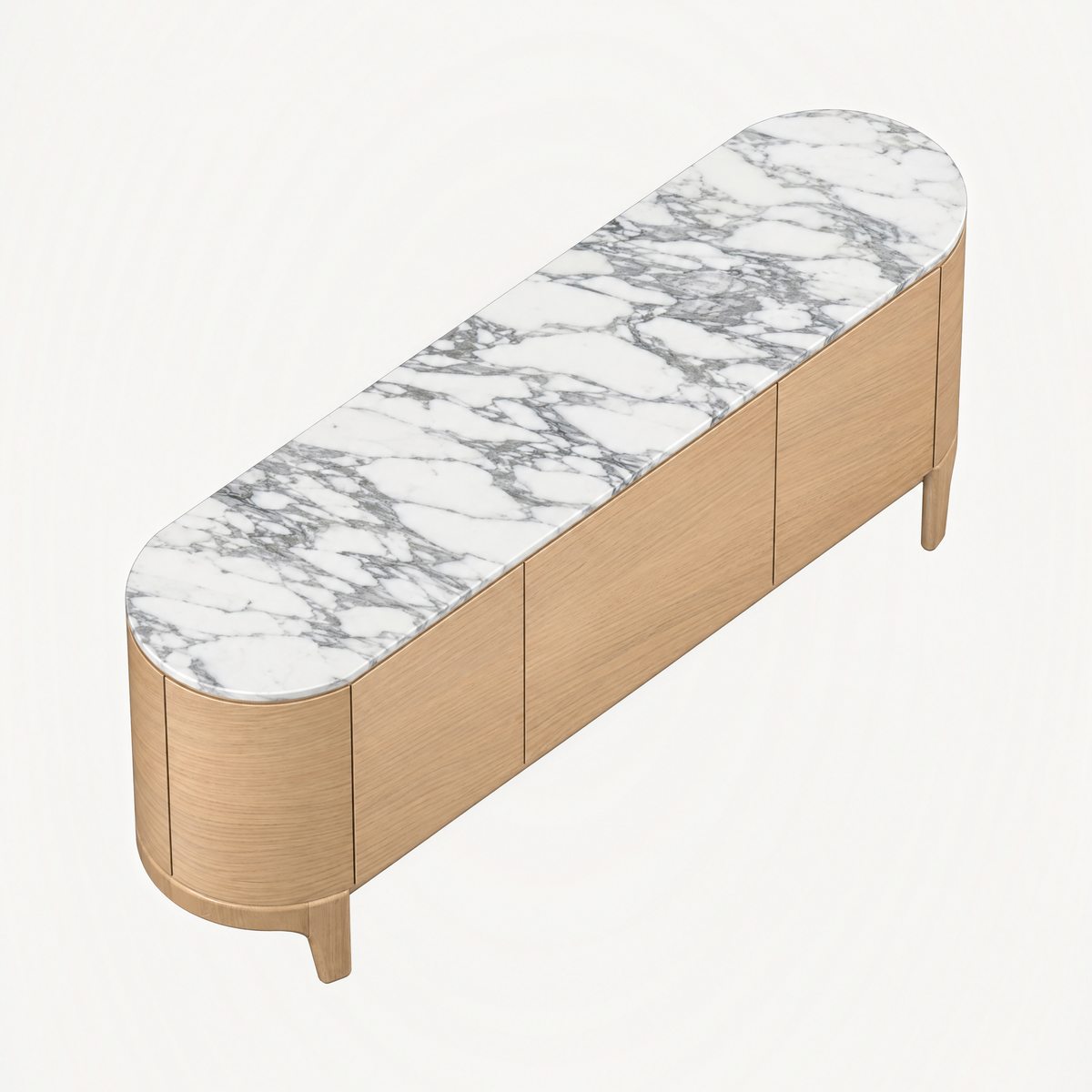 Tcha Sideboard - Arabescato