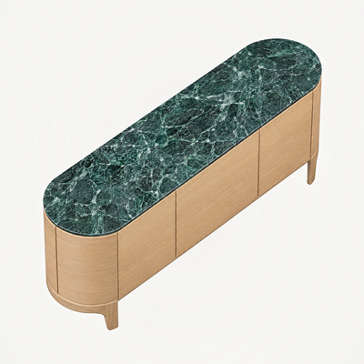 Tcha Sideboard - Verde Alpi