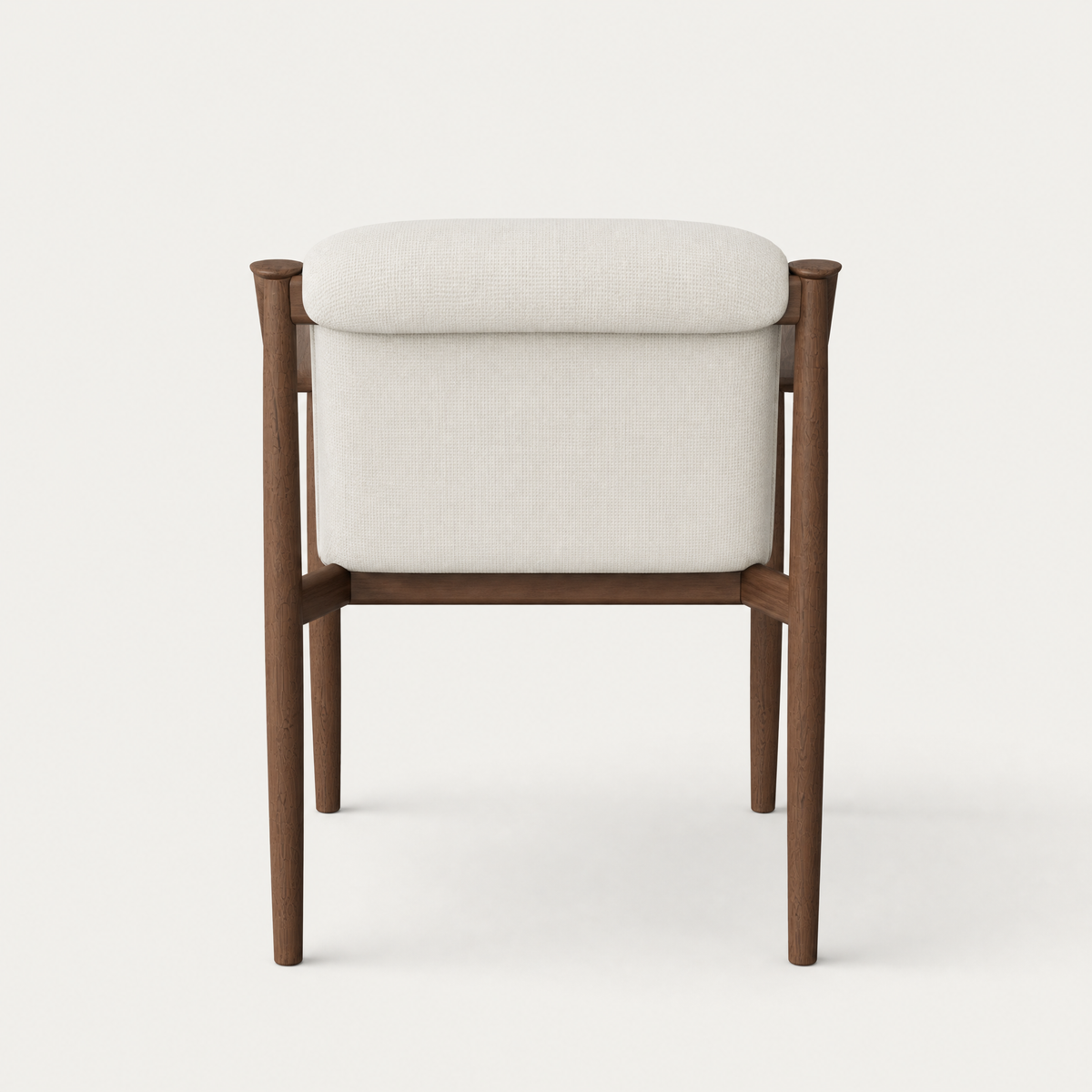 Tibeto Dining Chair - Alpine White