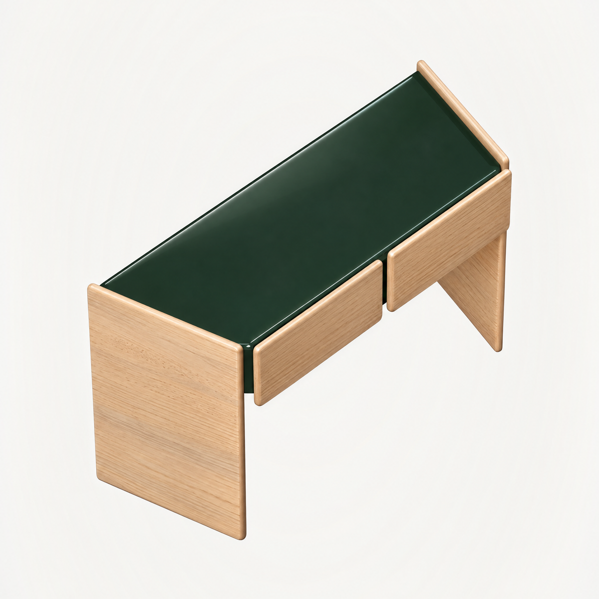 Dista Console - Natural Oak