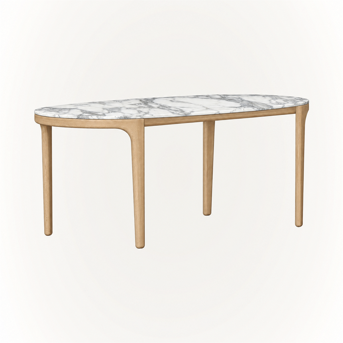 Tcha Dining Table 75"