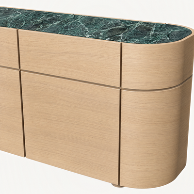 Macha Sideboard - Verde Alpi