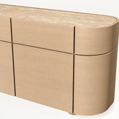 Macha Sideboard - Travertine