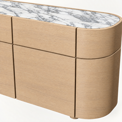 Macha Sideboard - Arabescato