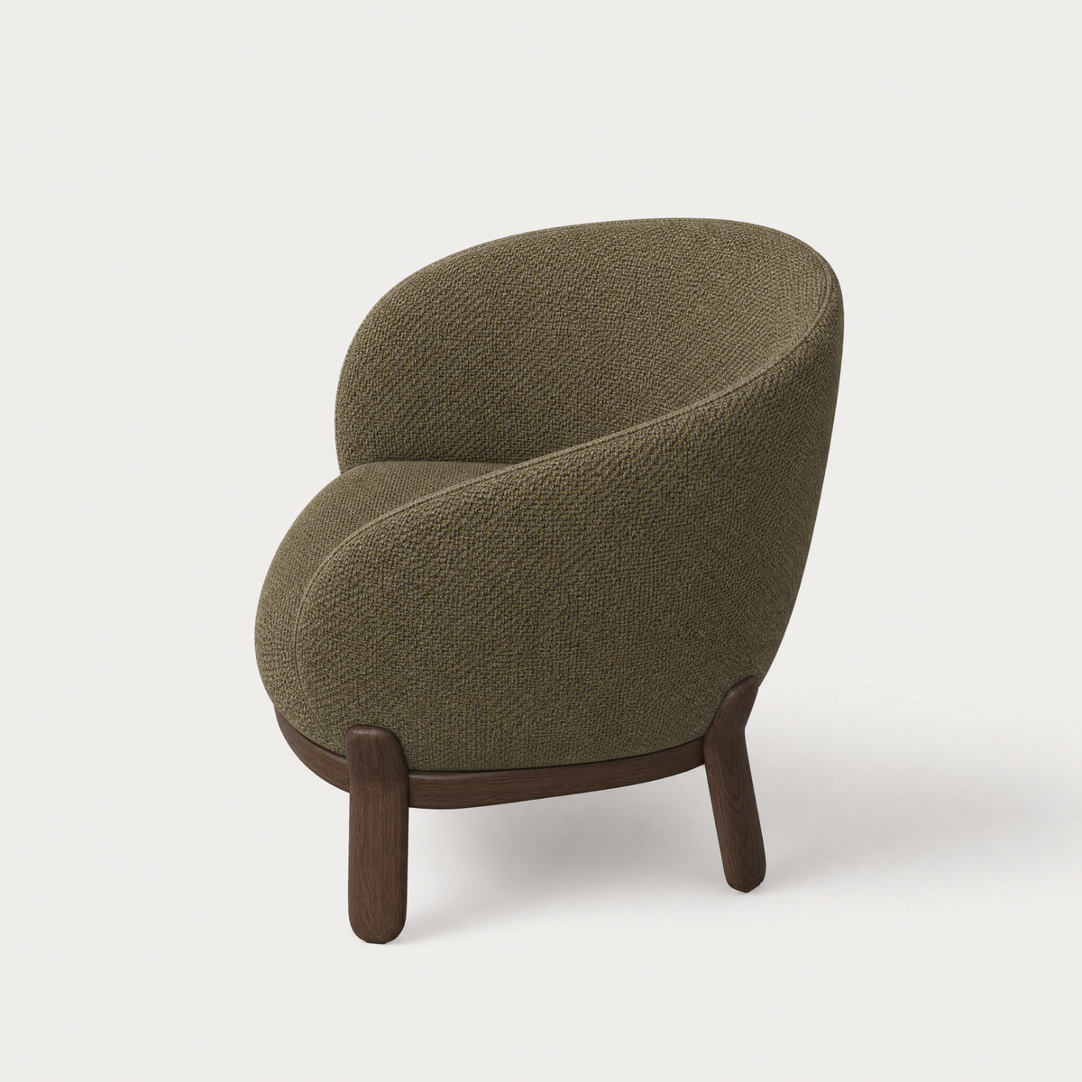 Designed with soft curves and balanced proportions, the Lifa Accent Chair by Ramón Esteve is a versatile seating design available through ACERKA Miami.