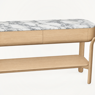 Lifa Console Table - Arabescato
