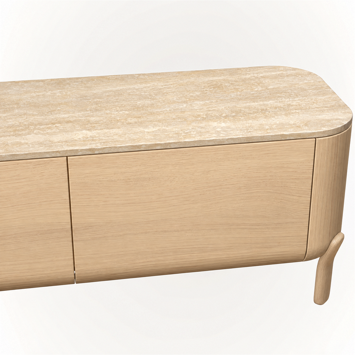Lifa Media Unit - Travertine