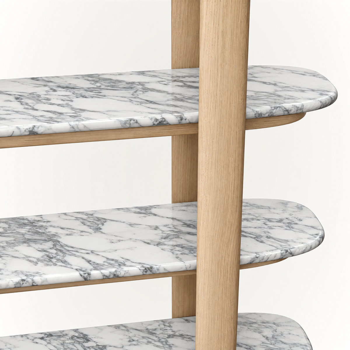 Lifa Shelving - Arabescato