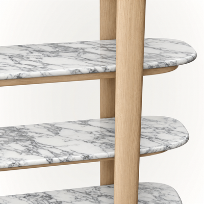 Lifa Shelving - Arabescato