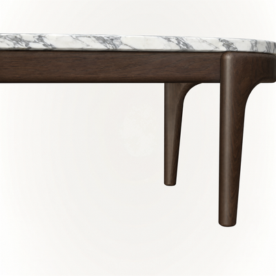 With its expansive surface and low-profile geometry, ACERKA Miami’s Tcha Low Coffee Table offers a refined setting for books, décor, and everyday objects.