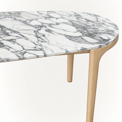 Tcha Dining Table 110"