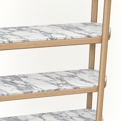 Tcha Shelving - Arabescato