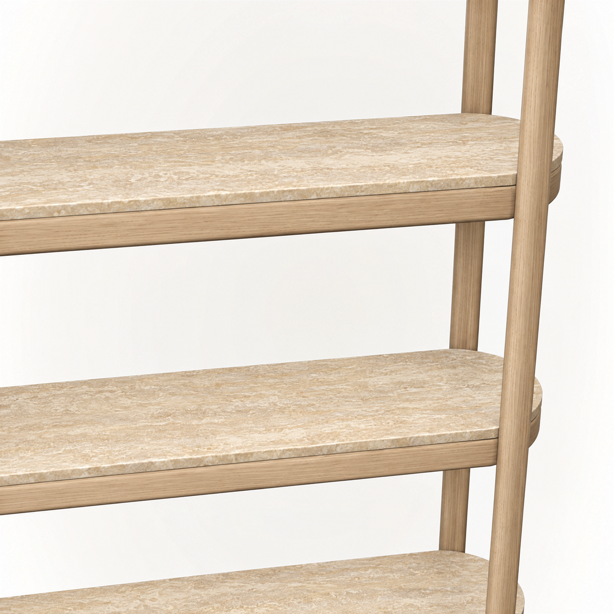 Tcha Shelving - Travertine