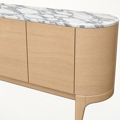 Tcha Sideboard - Arabescato
