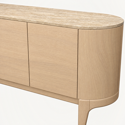 Tcha Sideboard - Travertine