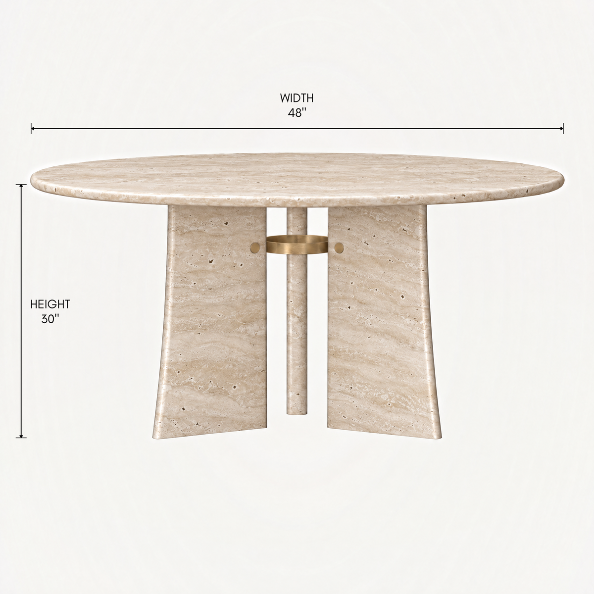 Balado Dining Table 48"