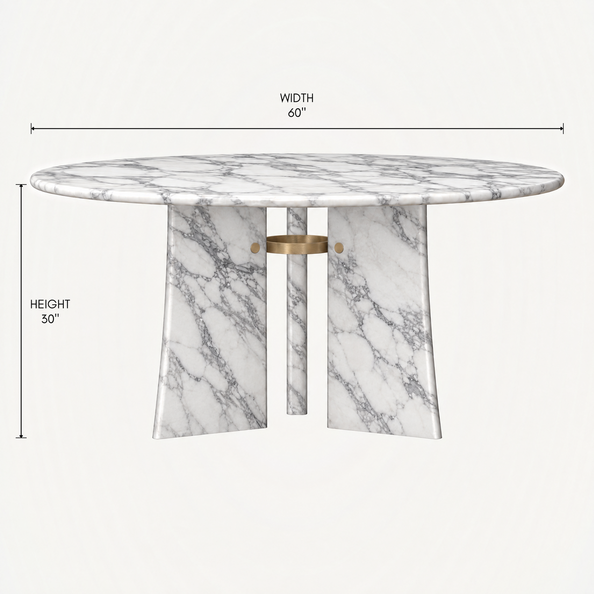 Balado Dining Table 60"