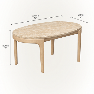 Tcha High Coffee Table