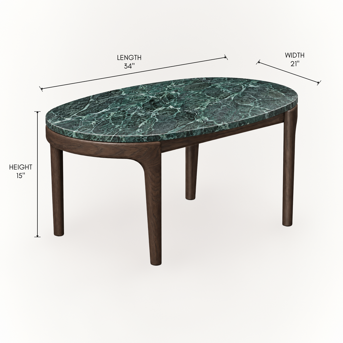 Ramón Esteve’s Tcha High Coffee Table combines a sculptural raised silhouette with the organic texture of Italian Light Travertine, presented by ACERKA Miami.