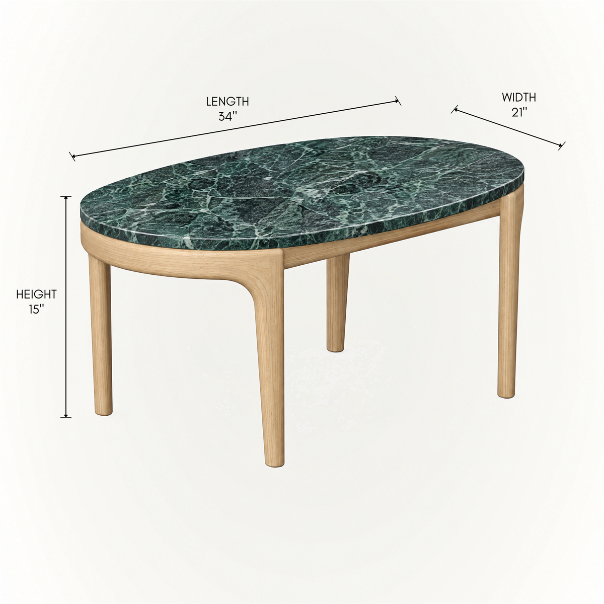 Tcha High Coffee Table