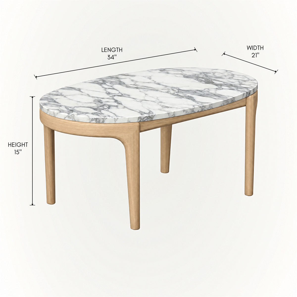 Tcha High Coffee Table