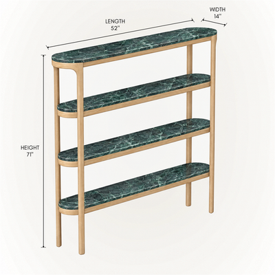 Tcha Shelving - Verde Alpi