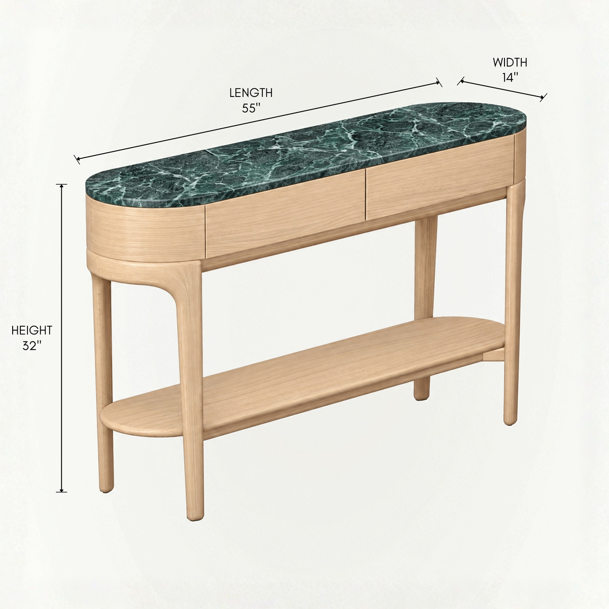 Tcha Console - Verde Alpi