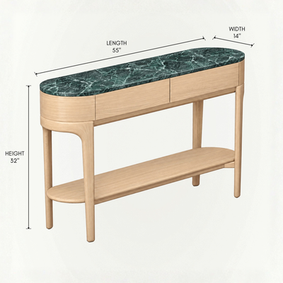 Tcha Console - Verde Alpi