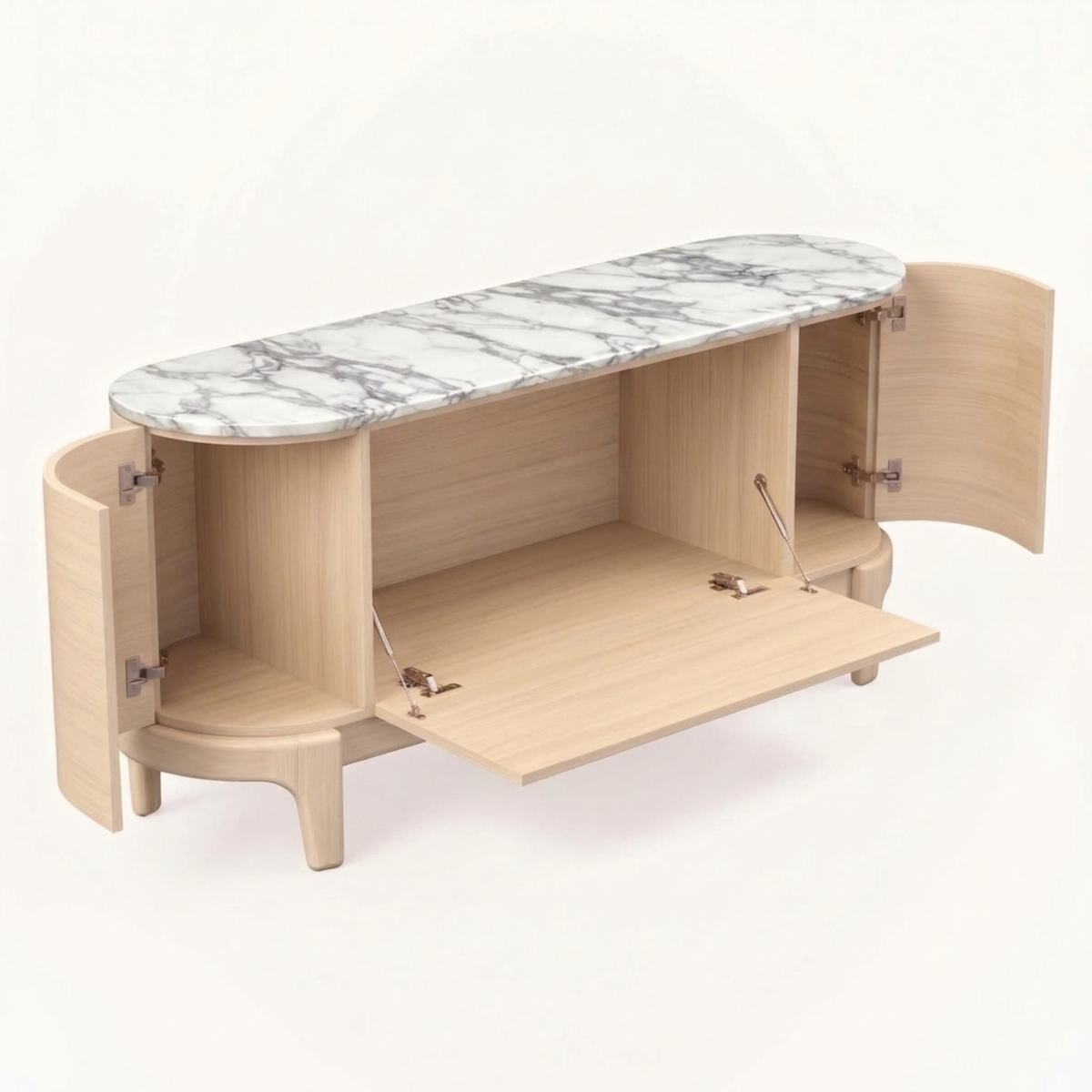 Tcha Sideboard - Arabescato
