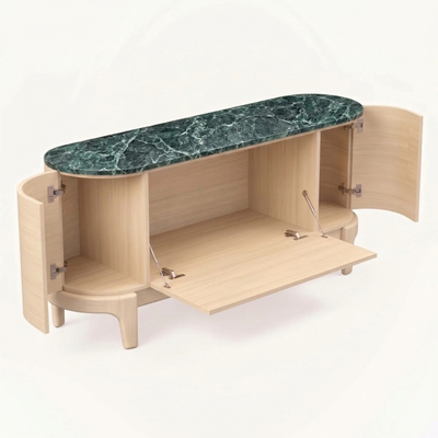 Tcha Sideboard - Verde Alpi