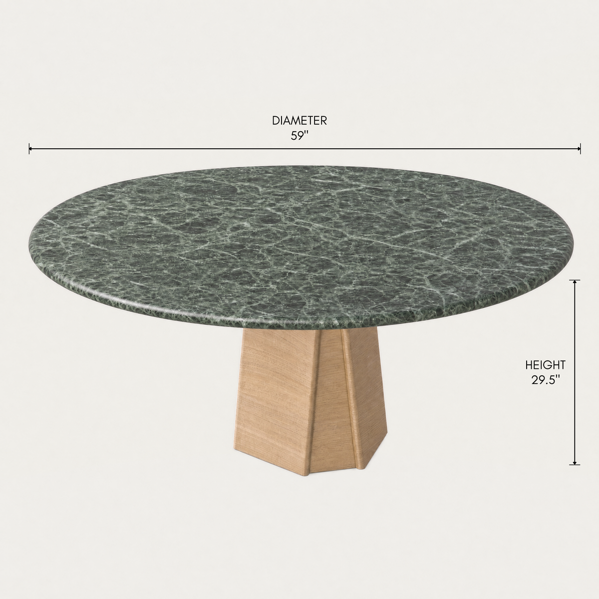 Chuli Dining Table 60"