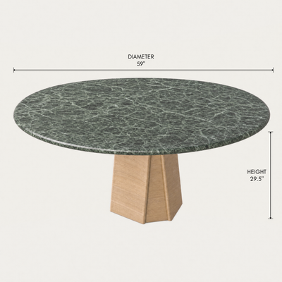 Chuli Dining Table 60"