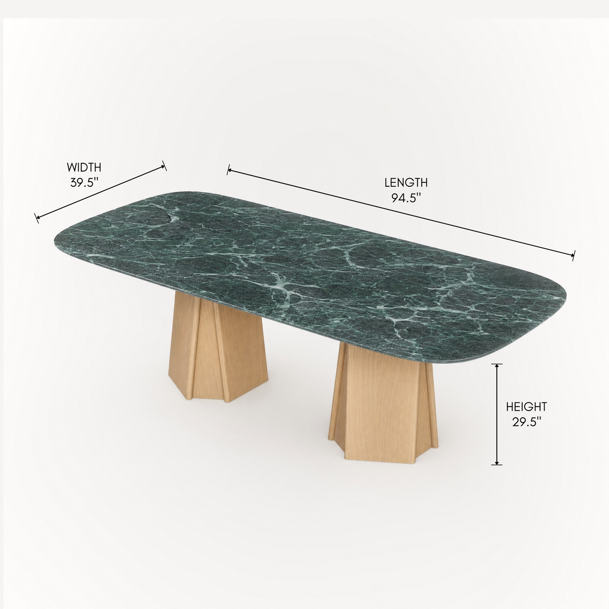 Chuli Dining Table 95"