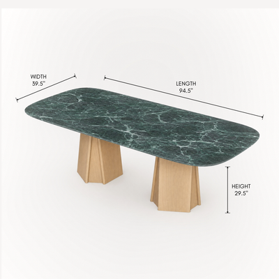 Chuli Dining Table 95"
