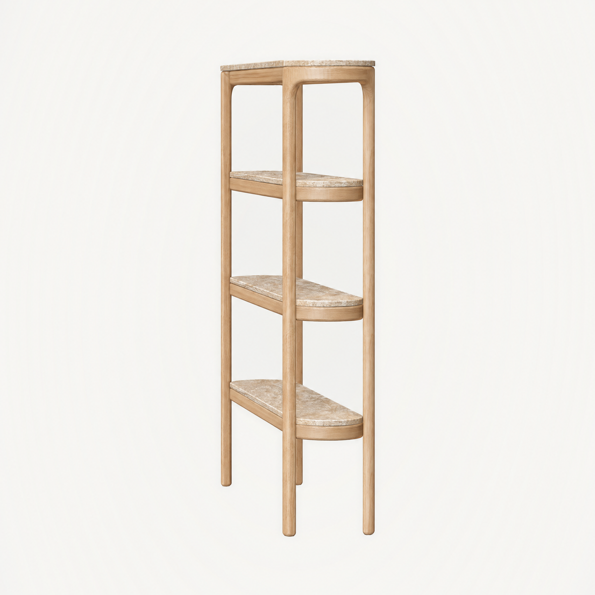 Tcha Shelving - Travertine