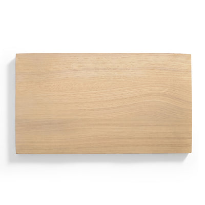 Natural Oak finish sample for the Avila Dining Chair by Francesco Meda.