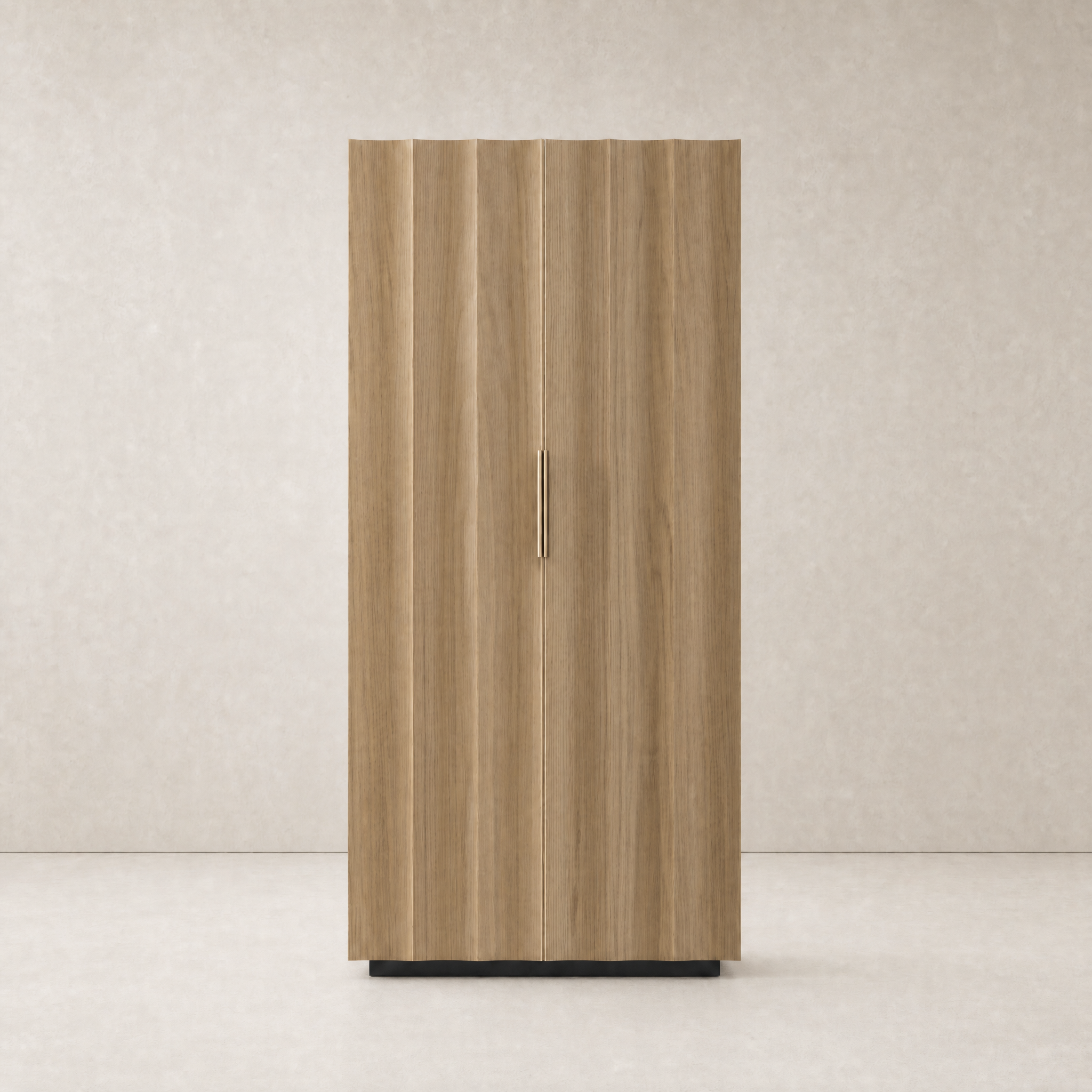 Chomo Natural Oak Cabinet