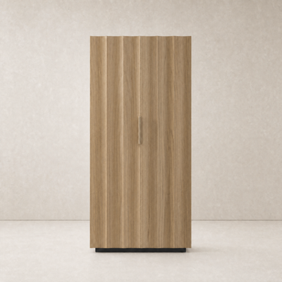 Chomo Natural Oak Cabinet