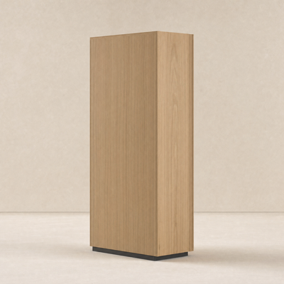 Chomo Natural Oak Cabinet