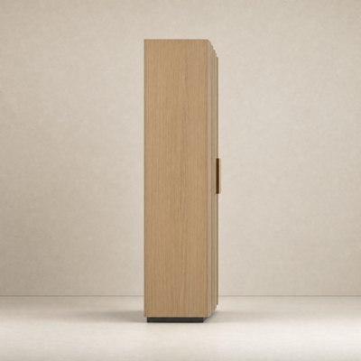 Chomo Natural Oak Cabinet