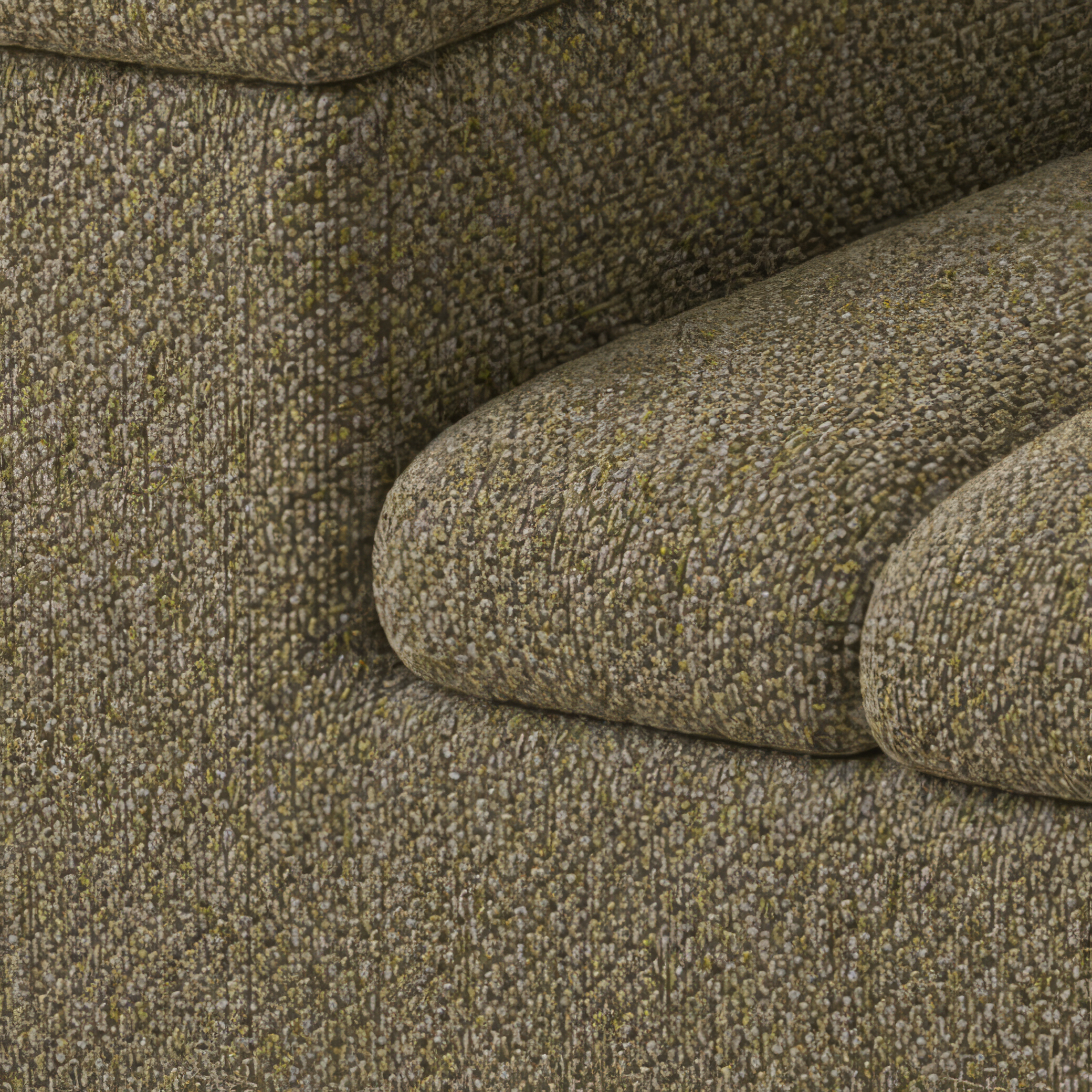 Devi Accent Chair - Olive Green