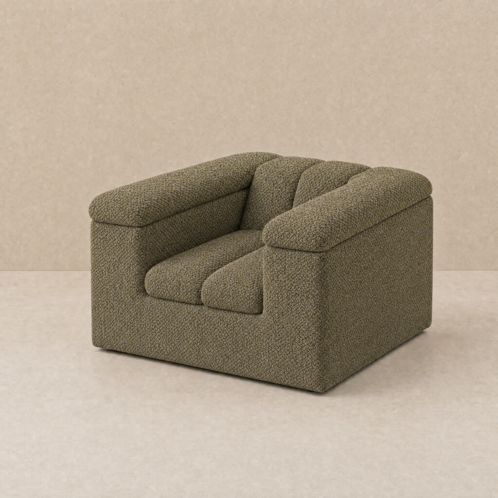 Devi Accent Chair - Olive Green