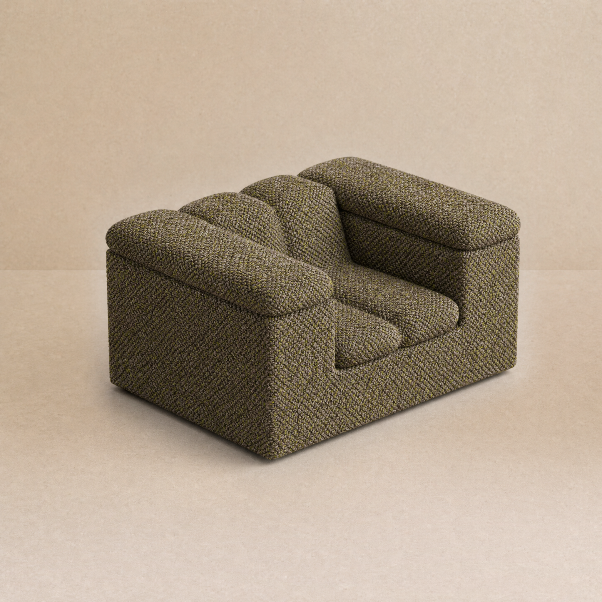 Devi Accent Chair - Olive Green