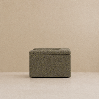 Devi Accent Chair - Olive Green