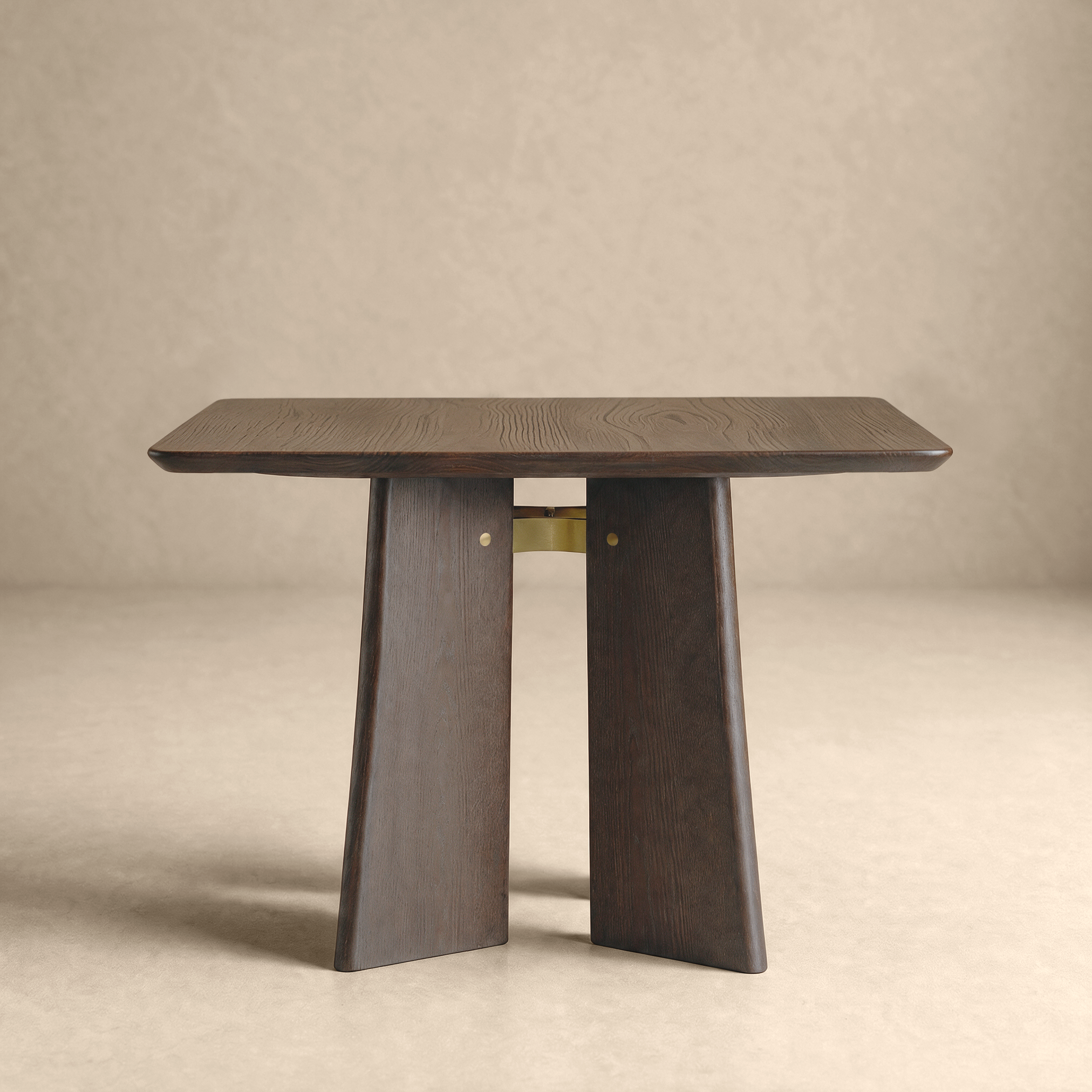 Balado Rectangular Dining Table - Dark Oak