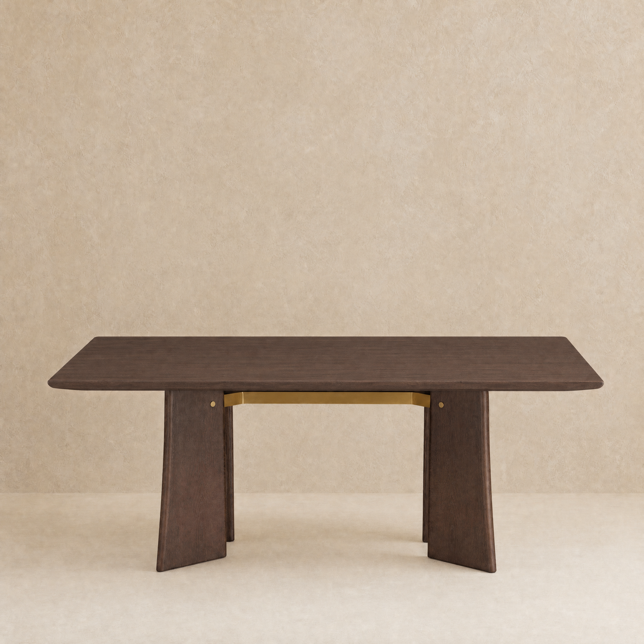 Balado Rectangular Dining Table - Dark Oak