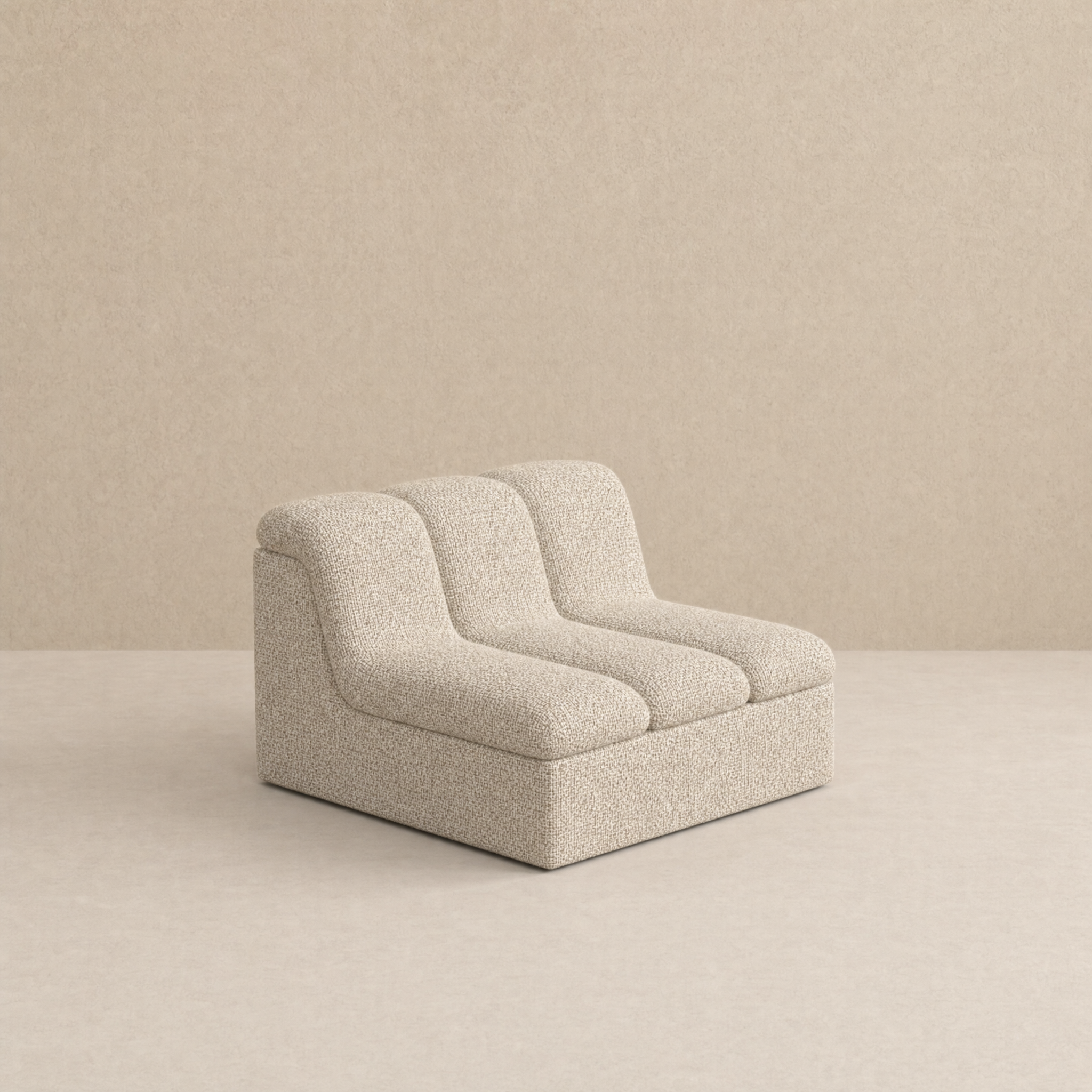Devi Sofa - Middle Module / Stone Beige