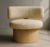 Jaya Accent Chair - Olive Green
