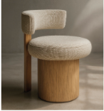 Jaya Dining Chair - Olive Green